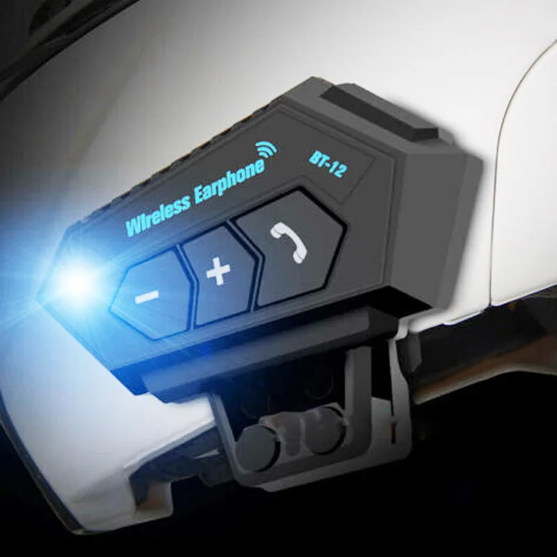 

Универсальная беспроводная Bluetooth-гарнитура для мотоциклетного шлема