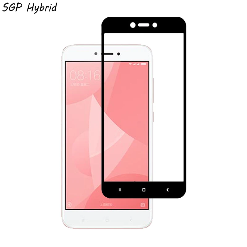 Закаленное защитное стекло для Xiaomi Redmi Note 5 Pro 5A 4 4X полное покрытие Edge защита