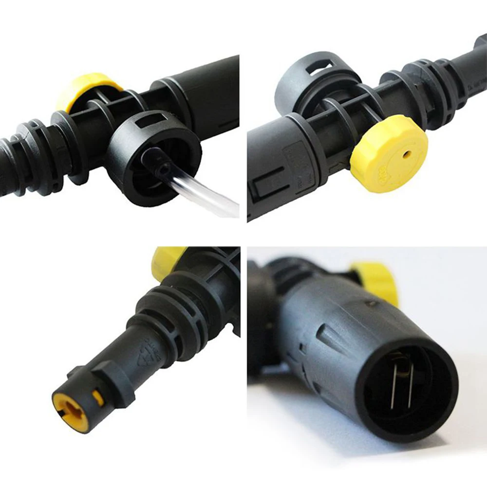 Пеногенератор JUNGLEFLASH пенораспылитель для шлангов моек высокого давления Karcher K2 K3