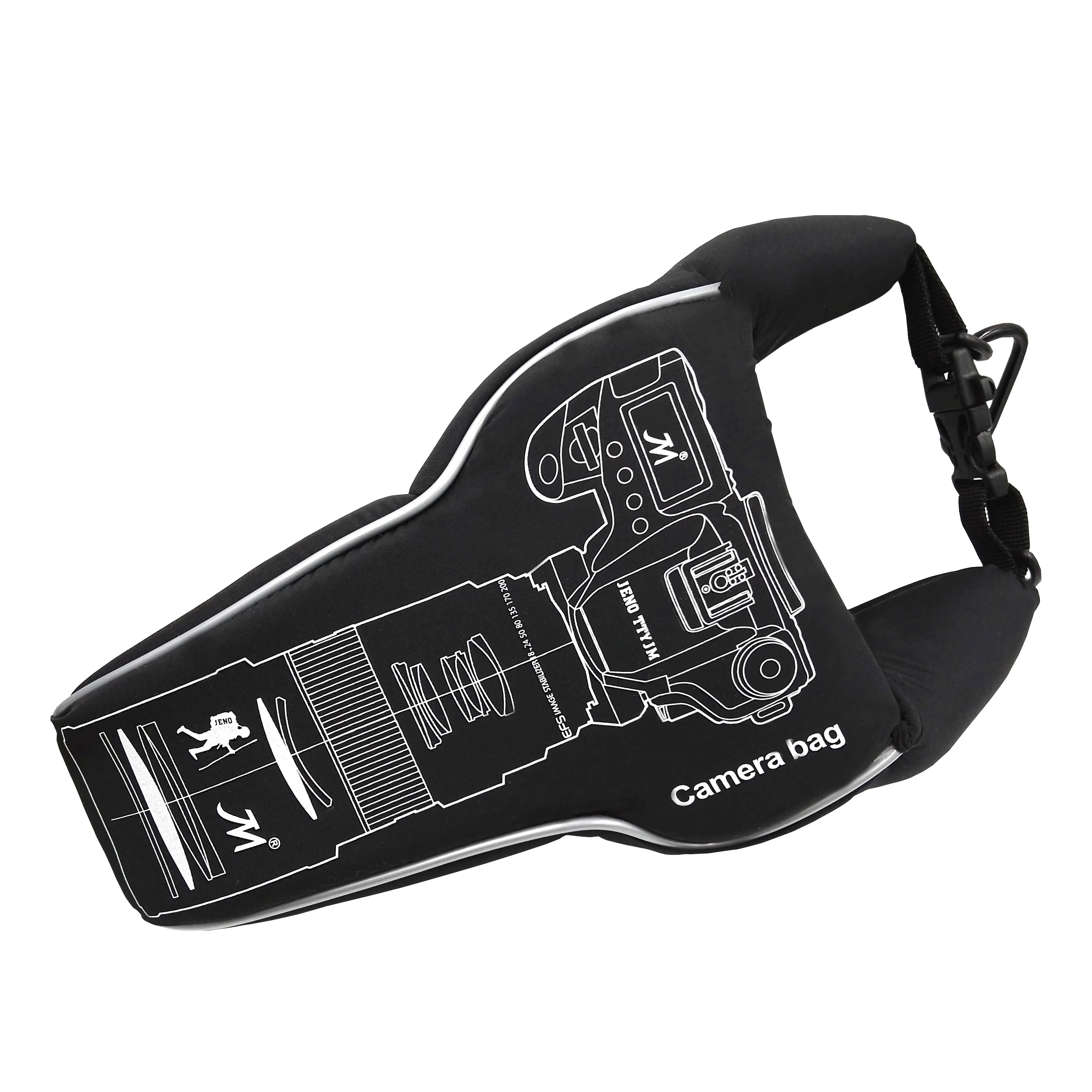 Водонепроницаемая водонепроницаемая сумка для камеры чехол объектива Canon Nikon Sony