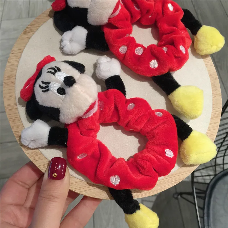 Детская резинка для волос Микки Мауса с героями мультфильмов | Игрушки и хобби