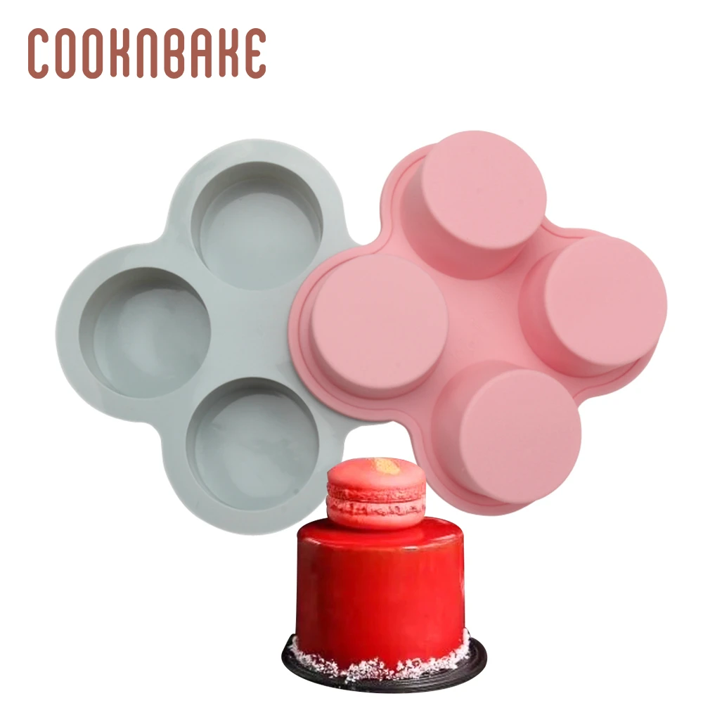 Силиконовая форма COOKNBAKE для мыла ручной работы овальная конфет шоколада льда