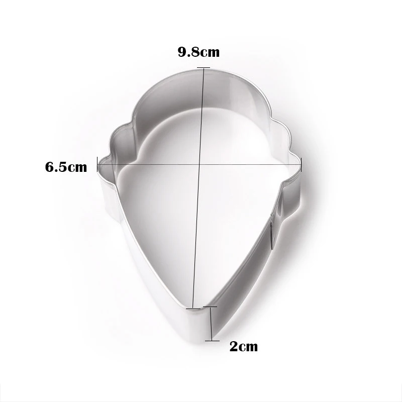 Новинка 1 шт. трафарет для мороженого торта кухонные капкейки шаблон украшения