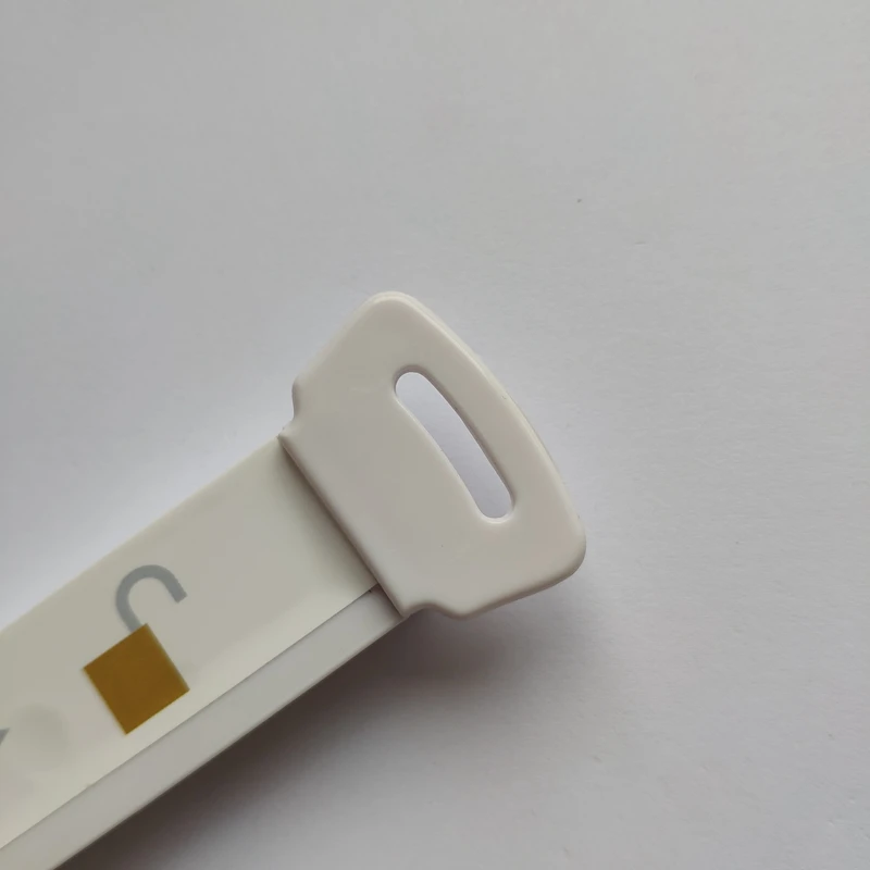 

HOUZE, S3 handkey for Magnetic Security Display Hook hanger ,lockpicking, Slatwall hook releaser, Detacher Releaser ,light grey