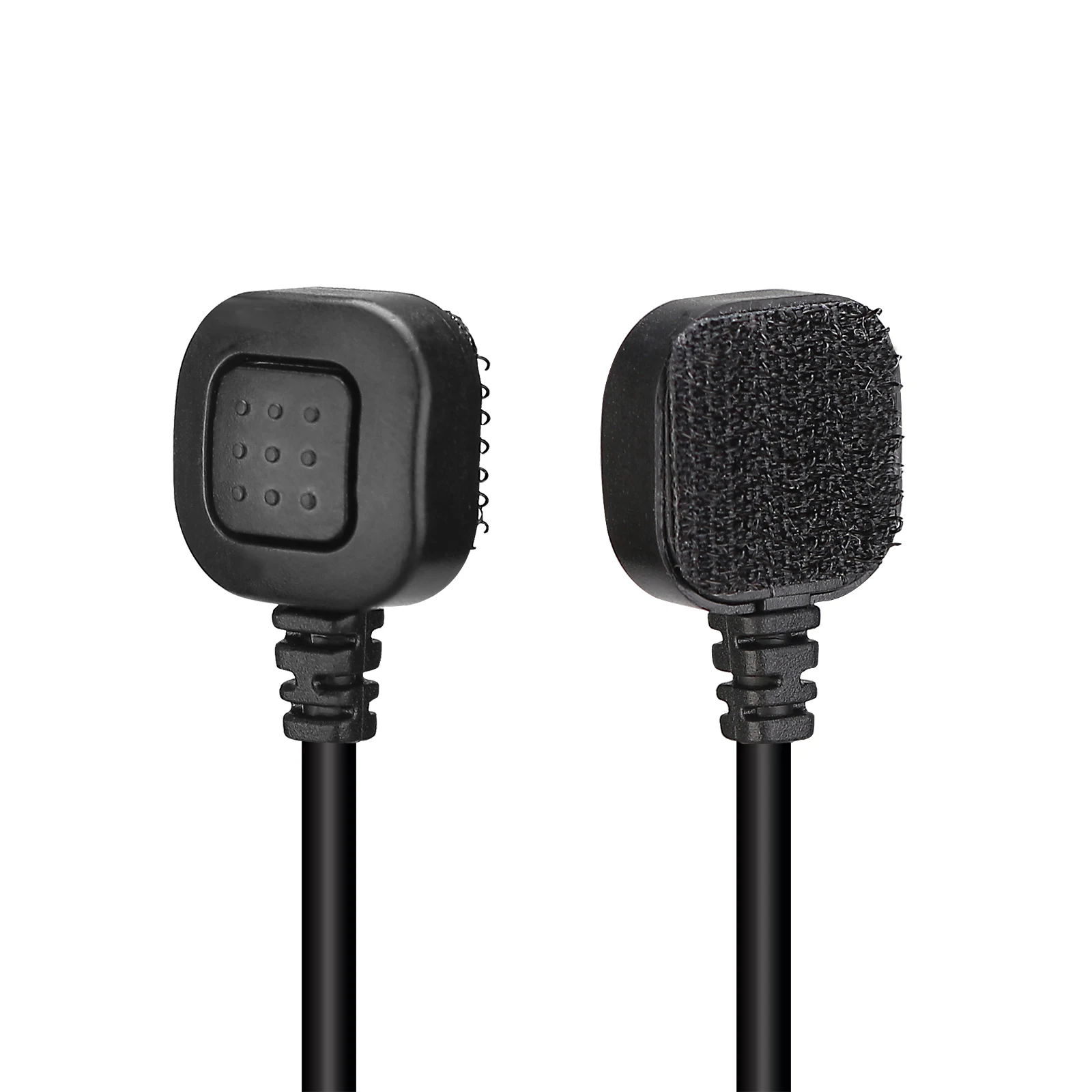 Retevis 2pcs EHK008 2Pin Cycling Helmet Headset Finger witn PTT Mic for Kenwood Retevis for TYT Baofeng UV5R 888S Two Way Radio