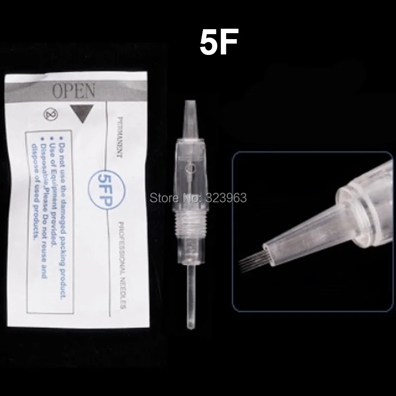 Одноразовый винтовой картридж игл для татуажа R1/D1 Blunt/R2/R3/R5/R7 10 шт. аксессуары