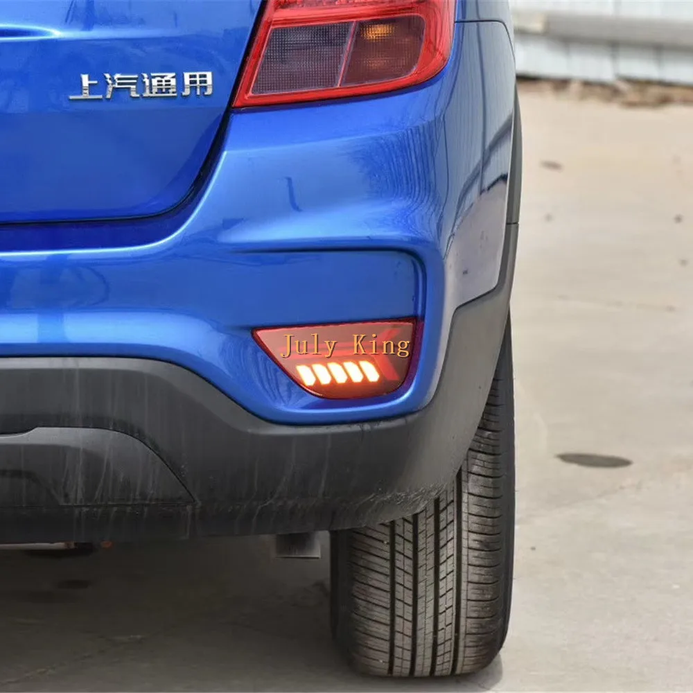 Varthion светодиодный стоп-сигнал для Chevrolet Trax, стоп-сигнал, сигнальные ходовые сигнальные огни, три функции