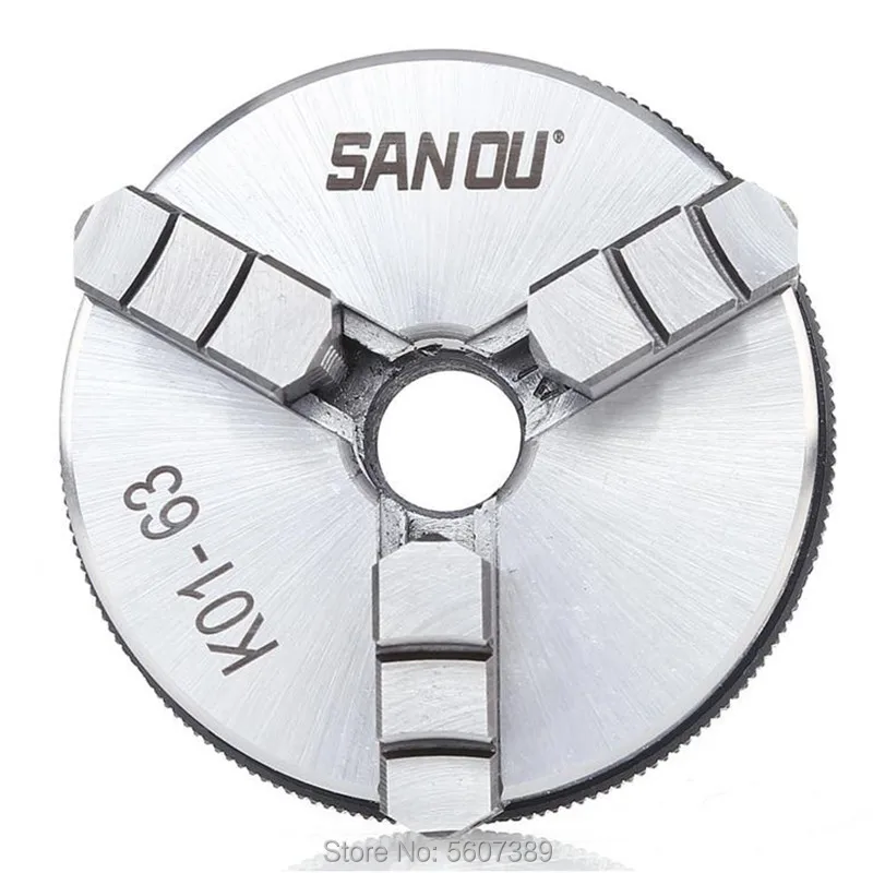 Sanou патрон Резьбовое крепление для точного токарного станка с ЧПУ 63 мм 2 5 дюйма