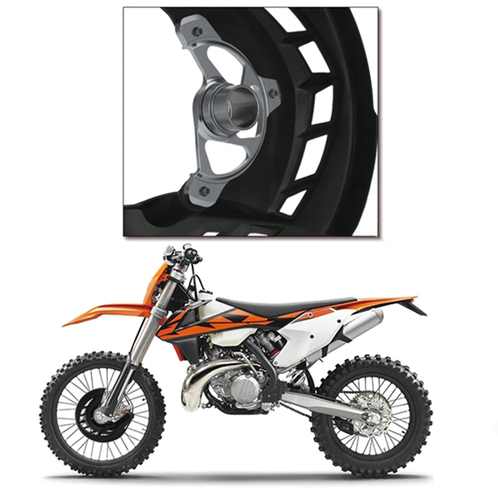 Диск переднего тормоза мотоцикла Защитная крышка для SX SXF XC XCF EXC EXCF 125 200 250 300 350 450