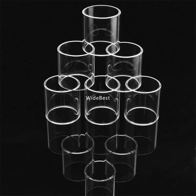 3PCS Good quality IJOY Shogun Univ Kit Katana Tank 5.5ml Glass Tube Replacement Normal Version/Fatboy Version | Электроника