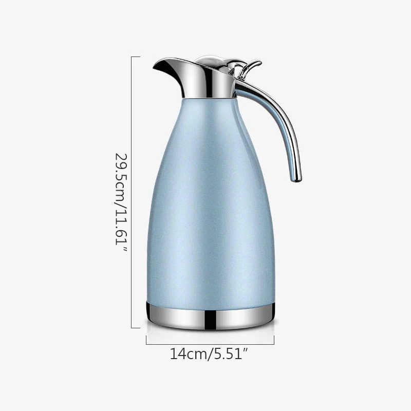 

Kitchen Tool 2L Thermos Household Kettle Pot Thermos Large Capacity Thermos Thermos Pot Kitchen Home Stainless Steel Thermos Pot