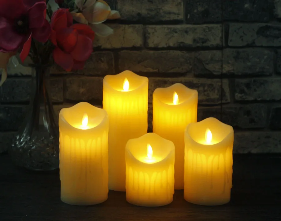 1 шт. пульт дистанционного управления светодиодный электронная беспламенная