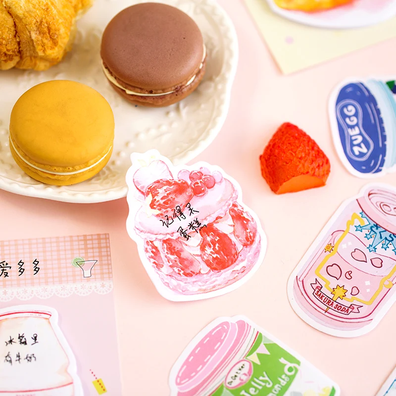 30 страниц блокнот для заметок с фруктами джемом напитками|Блокноты| |