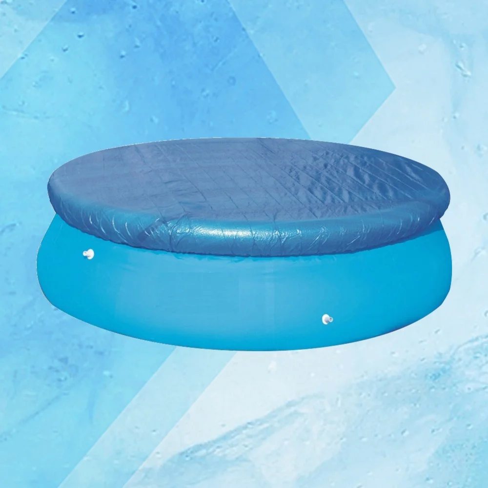 

457cm/ 15ft Diameter Round Easy Set Pool Cover for Frame Pools Inflatable Swimming Fast Set Pool