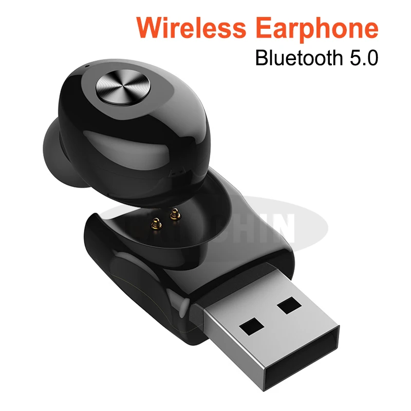 Беспроводные стереонаушники TWS с Bluetooth 5 0 hi-fi звук спортивные наушники гарнитура