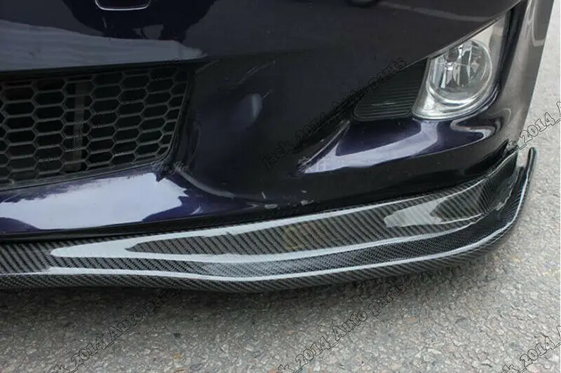 Передний бампер из настоящего углеродного волокна заводской спойлер для LEXUS IS250