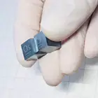 Благородный металлический 10-миллиметровый осмиум-куб высокой чистоты, плотность блока Os, самая жесткая сталь в натуральной коллекции элементов