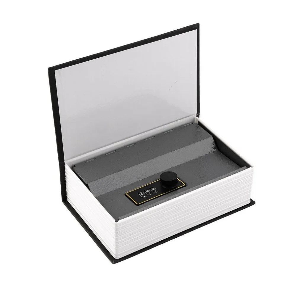 

Safe Box Dictionary Secret Book Money Hidden Secret Security Safe Lock Cash Money Coin Storage Jewellery Password Locker S Size