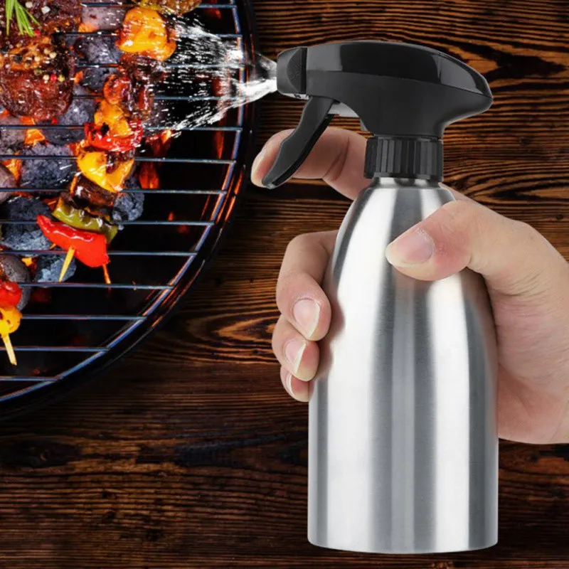 Бутылка распылитель для съедобного масла нержавеющая сталь 2020|Канистры воды| |