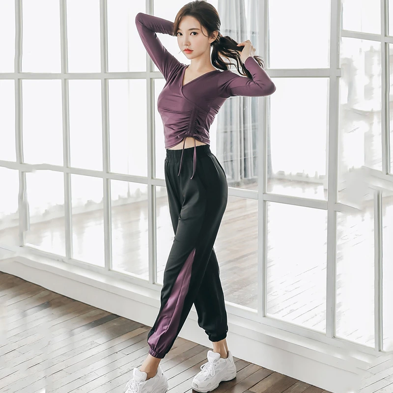 Новый женский спортивный костюм спортивная одежда армейского зеленого и черного