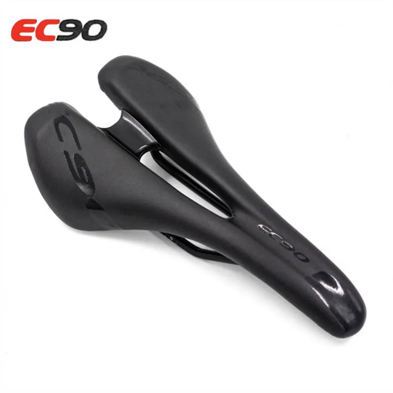 

2020 EC90 Mountain Bike Saddle Bicycle Seat Bicycle Seat Steel Rail Sillin Cojines Hollow Design Road Bike Saddle Lomo Steel Bow