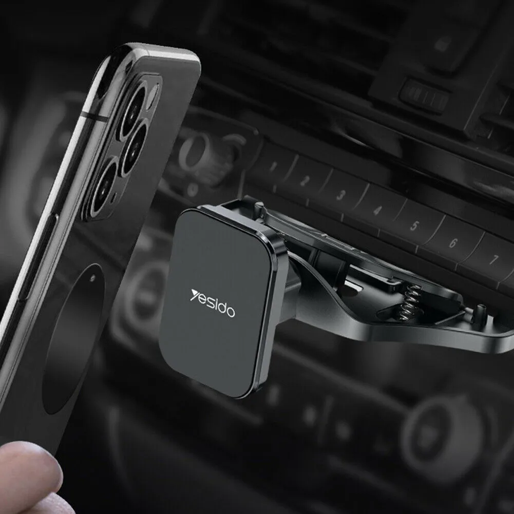 

Universal Magnetic Car Phone Holder Telefon Mount Mobile Cell Stand Smartphone GPS Support For 4.0-7.0-Inch Phones