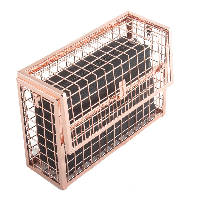 

Металлические полые сумка модная женская сумка, сумка-клатч, женские вечерние сумка для вечеринок вечерние сумки