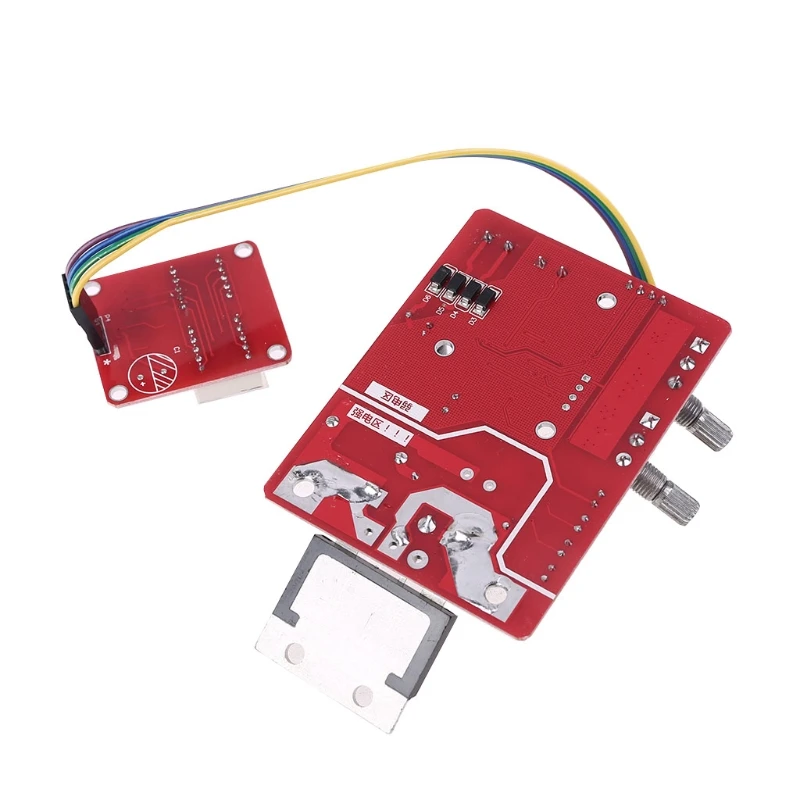 

425D battery spot welding machine digital display control board 100A with spot welding pen, 9V transformer, metal foot pedal