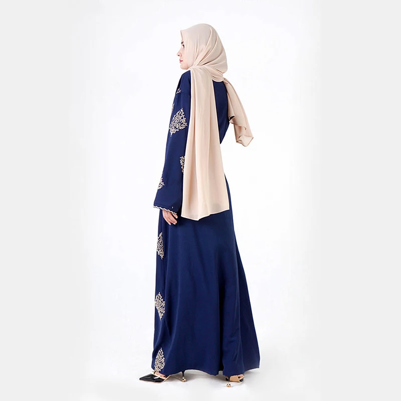 Женское кимоно хиджаб Abaya мусульманское платье халат турецкая исламская