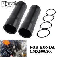 cmx300 cmx500 motorcycle front fork boot shock absorber tube pipe protector fits for honda rebel cmx 300500 2017 2018 2019