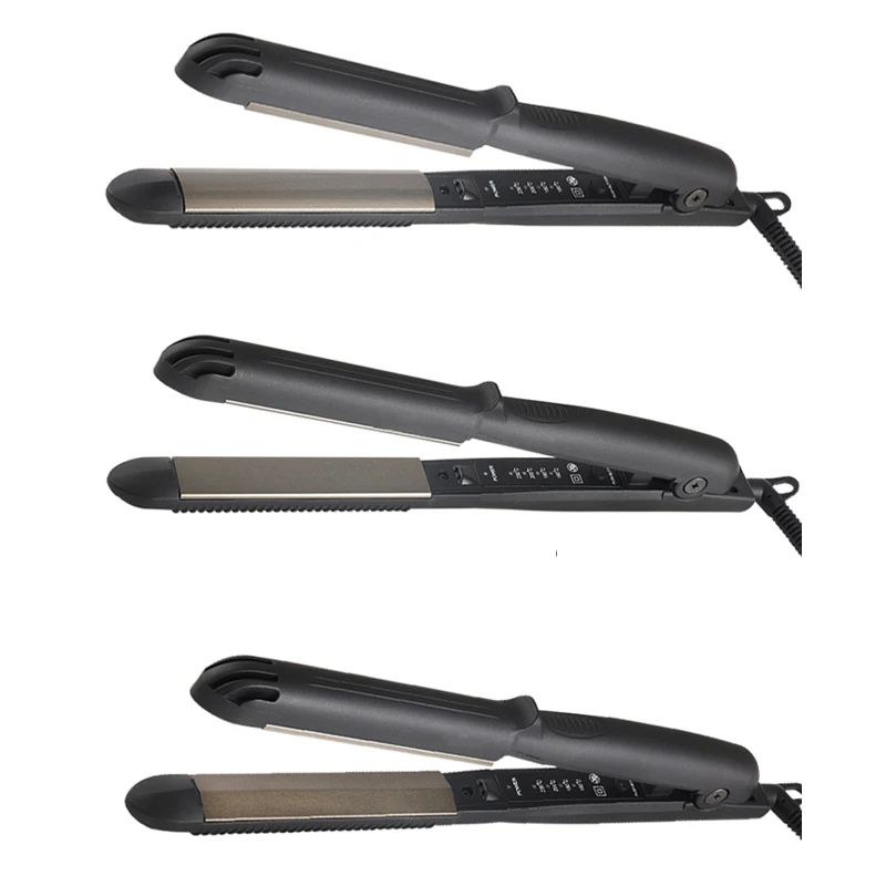 

U splint V Splint Hair Straightener Flat Iron Ceramic Straightening Iron Styling Tools Dry