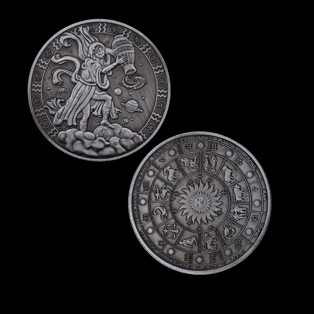 5 шт./компл. изысканные 2019 новые европейские и американские винтажные сплав 12