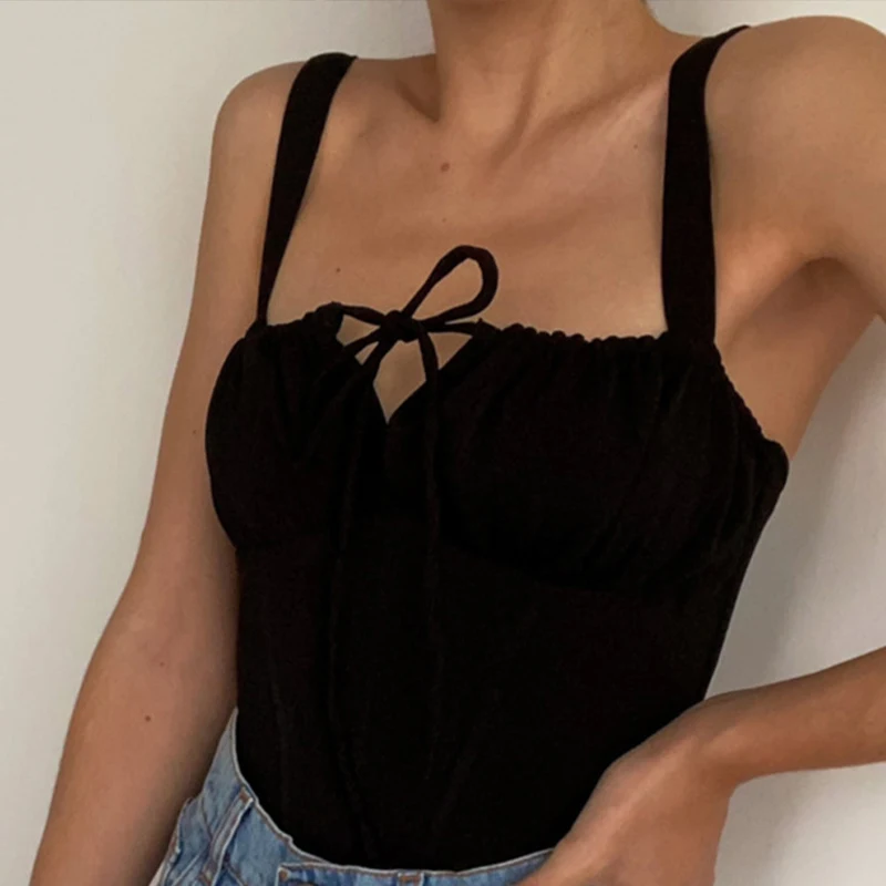 Без рукавов пояс для похудения Корсеты и бюстье Топ Модный шикарный укороченный