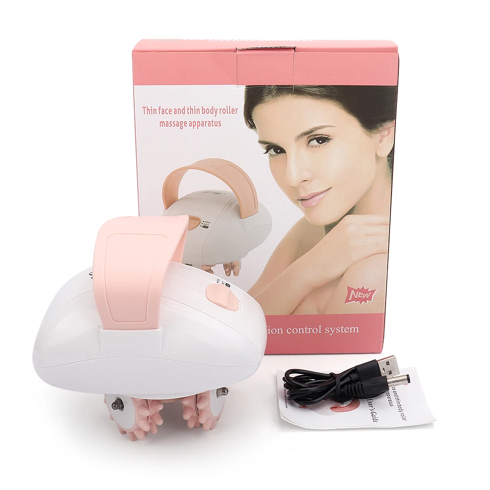 

3D Electric Body Slimming Massage Roller Face Leg Full Body Anti-Cellulite Fat Burner Machine Lose Weight Slimmer Massage Tools