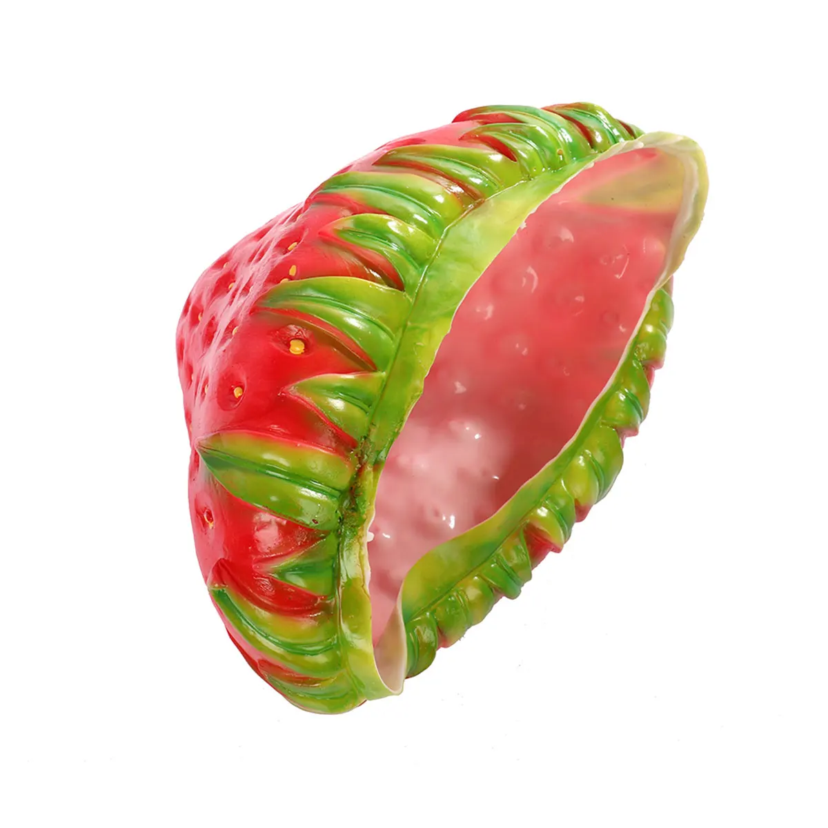 

Strawberry Hat Red Fruit Novelty Hat for Halloween Party Masquerade Cosplay Costume Accessory Strawberry Headwear Party Props