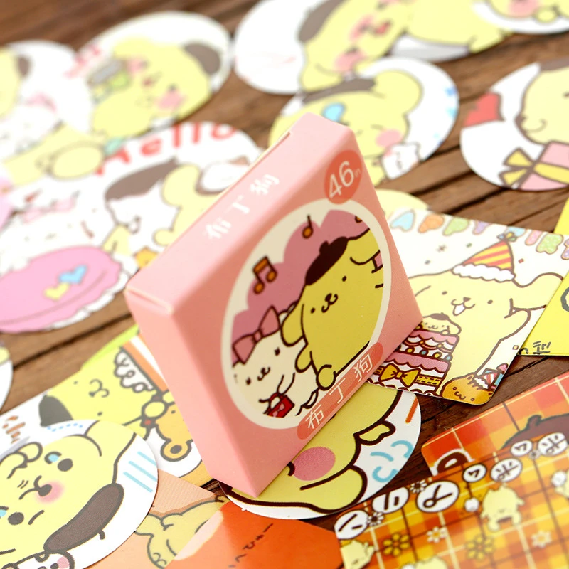 2019 милые наклейки в форме собак набор Декоративные Канцелярские Стикеры s