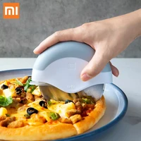 xiaomi mijia huohou pizza cutter stainless steel cake knife pizza wheels scissors kitchen baking tools for pizza pies waffles