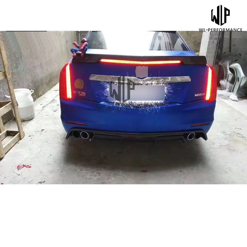 Высококачественный комплект для кузова автомобиля из углеродного волокна CTS