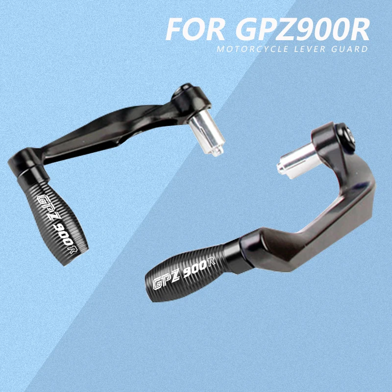 

GPZ900R For Kawasaki GPZ 900R Motorcycle Universal 7/8" 22mm Handlebar Grips Guard Brake Clutch Levers Handguard Protector