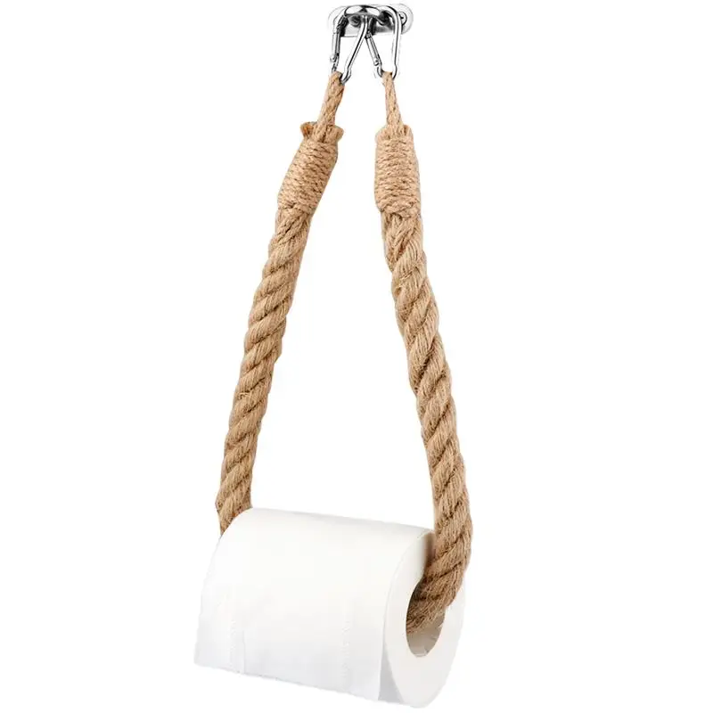 Держатель для туалетной бумаги без перфорации подвешивания старые украшения