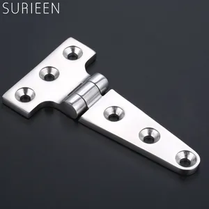 1 шт., Т-образные морские петли для Люка из нержавеющей стали, x 54x4 мм