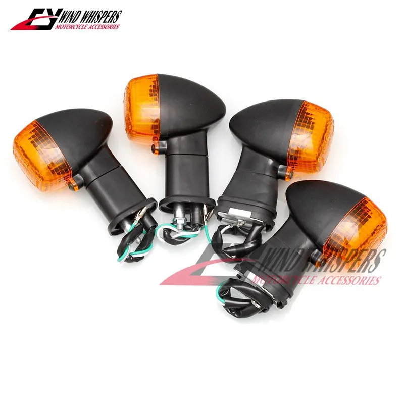 Мотоциклетные передние и задние указатели поворота для Kawasaki Ninja ZX-6R ZX6R ZX-7R ZX-9R ZX9R ZX10R ZX-10R ZX-12R ZX12R
