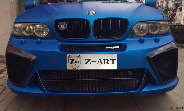 Z ART тюнинг пакет для BMW X5 2000 2006 Модифицированная E53 Тюнинг автомобилей комплект