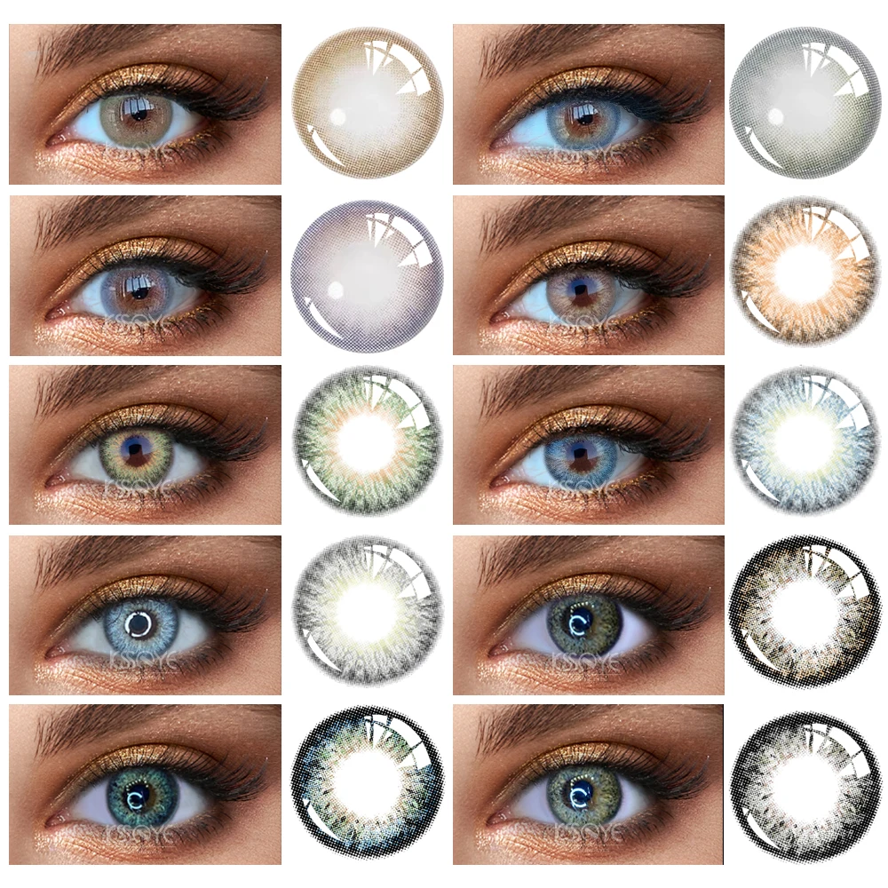 

KSSEYE JEWEL Beautiful Violet Color Contact lenses Soft Contact lens Beautiful Pupil