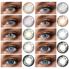 KSSEYE JEWEL красивые контактные линзы фиолетового цвета, мягкие контактные линзы, красивый зрачок