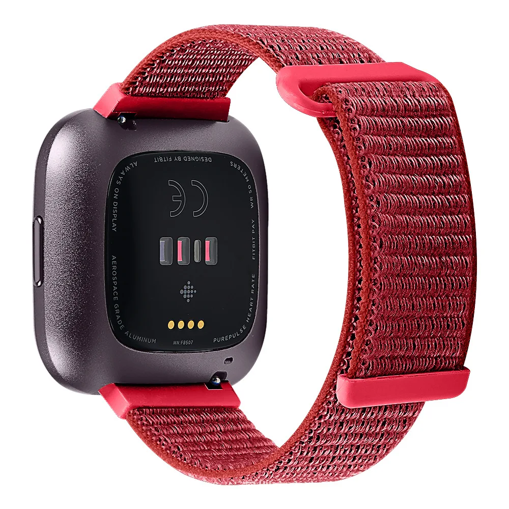 

For Fitbit Versa 3 Band Soft Nylon Wrist Waterproof Replacement Sport Accessories Watch Strap For Fitbit Versa 3 Bracelet
