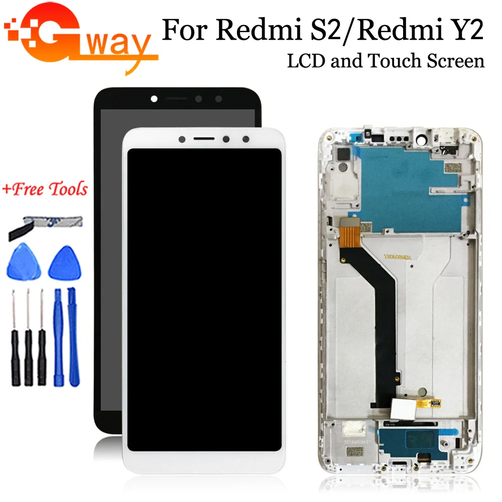 Для Xiaomi redmi s2 ЖК дисплей + сенсорный экран дигитайзер Redmi Y2 сборка Замена для с