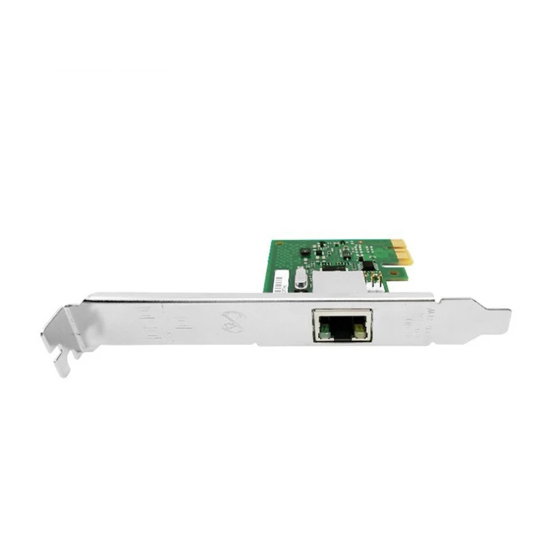 I210 T1 сервер Ethernet адаптер переменного тока для чип PCIe2.1 X1 RJ45 один Порты и разъёмы 1000