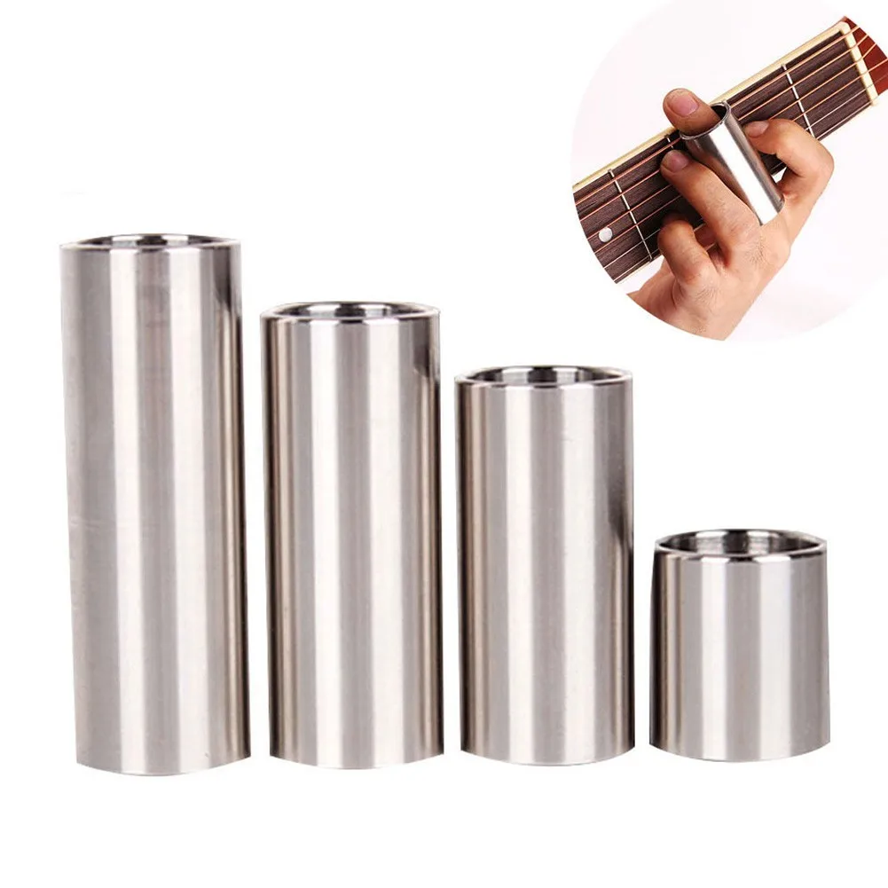 

Long Steel Guitar Slide Electric Acoustic Guitar Dobro Resonator Strings 60mm Bass Stringed Instruments Parts Accessories