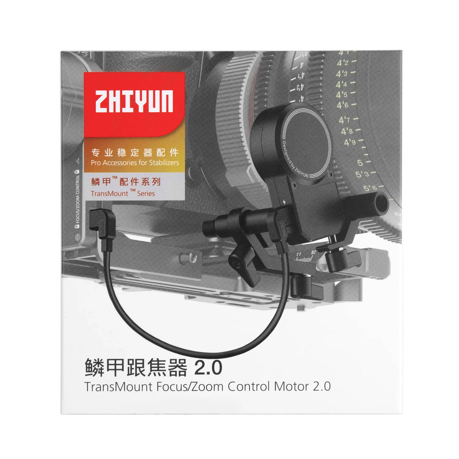 Zhiyun Focus CMF 06 Focus/Zoom Control Motor 2 0 transcmount Servo Follow применимый с краном 3 LAB WEEBILL S